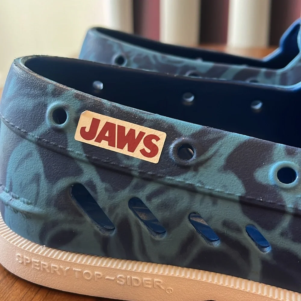 Sperry X Jaws Float Boat Shoes Loafers new Mens Size 7